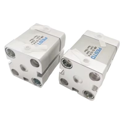 سیلندر پنوماتیک پیستونی دو کاره با قطر پیستون 45 میلی‌متر ADN-25-45-A-P-A