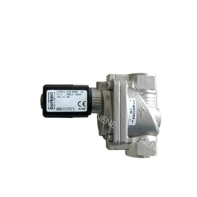 شیر برقی 00228390/00228391/00228392 BURKERT G3/4 0.2-16bar 0~+120℃ DC24V AC24V AC220V استیل ضد زنگ