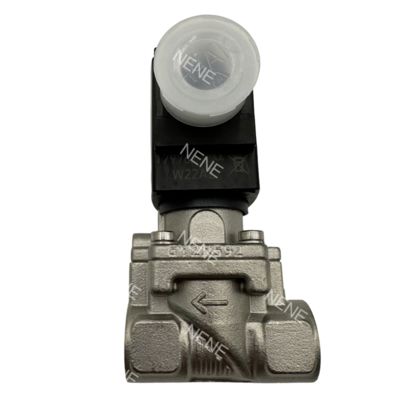 G3/4 شیر کنترل سولینوئید بورکرت 00222013/00222014/00222015 20.0 سوراخ جریان EPDM DC24V AC24V AC220V