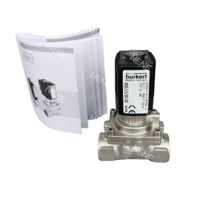 شیر برقی 6281 بورکرت با درجه صنعتی، با واشر EPDM و ولتاژ عملکرد 230 ولت/UC