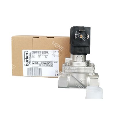 چرخه کار 100٪ کار مداوم شیر بورکرت با مهر EPDM