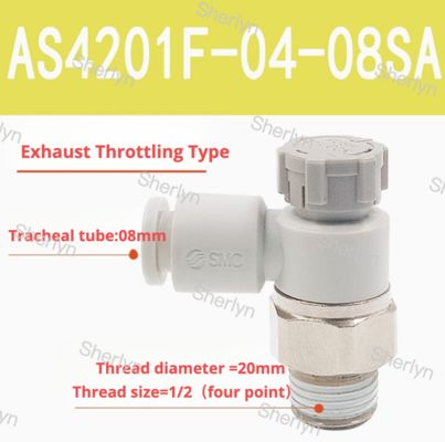 SMC Pneumatic Control Valve AS2201F-02-04S