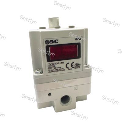 ITV1030-112 شیر تناسبی SMC DC24V نوع جریان خروجی آنالوگ DC0~20mA DC1~5V قطر اتصال 3/8 اینچ