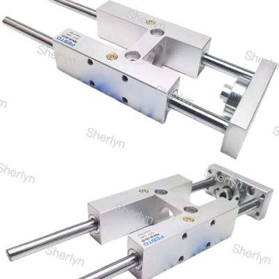 FEN/FENG-12/16-200-GF  واحد راهنمای سیلندر FESTO کورس 200 میلی‌متر