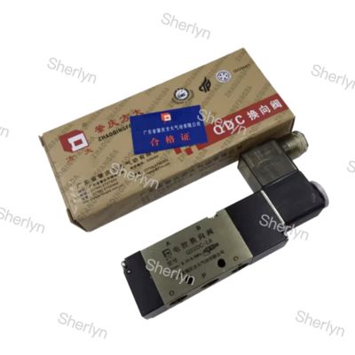 دریچه هدایت الکترومغناطیسی بزرگ Q25DC-L25 AC220V