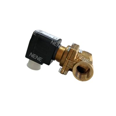 00270132 6281 Type G1 1/4 2/2 Normally Closed 40.0 Flow Hole NBR Sealed Brass Valve Body AC220V 8W 0.2-16bar -10~+80 ℃ Burkert