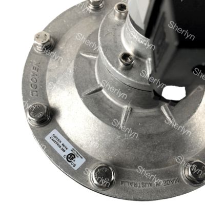 GOYEN دریچه الکترومغناطیسی پالس CA62T 2 1/2 زاویه راست نوع مناسب دیافراگم K5004 K5000