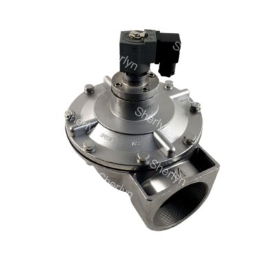 شیر الکترومغناطیسی ضربه ای زاویه دار 3 اینچی GOYEN CA76T010-300 CA76T010-305 شیر ضربه ای زاویه دار