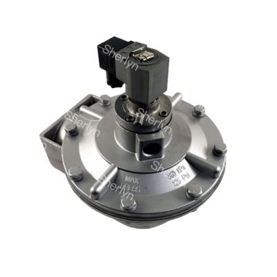 شیر الکترومغناطیسی ضربه ای زاویه دار 3 اینچی GOYEN CA76T010-300 CA76T010-305 شیر ضربه ای زاویه دار