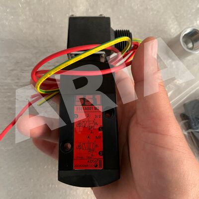 شیر برقی ASCO EF8551A001MS DC24/DCD امرسون NPT 1/4