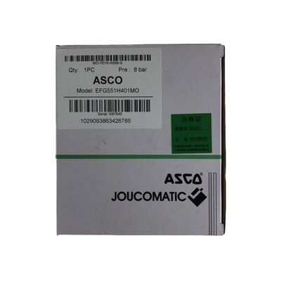 شیر برقی ضد انفجار ASCO EFG551H401M، کنترل الکتریکی ضد انفجار معکوس G551B401MO VCEFCMG551H401MO