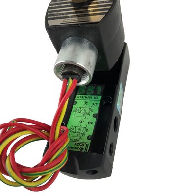 شیر برقی ضد انفجار ASCO EFG551H401M، کنترل الکتریکی ضد انفجار معکوس G551B401MO VCEFCMG551H401MO