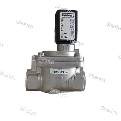 شیر کنترل سلونوئیدی استیل ضد زنگ بورکرت 00228394 G1 AC24V