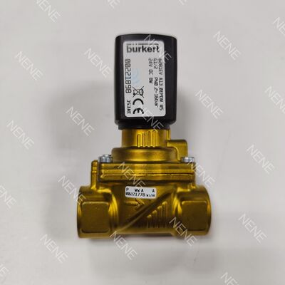 00253156 6281 G2 2/2 normally closed 50.0 flow hole NBR sealed DC24V Brass Body Burkert Solenoid Valve 6281