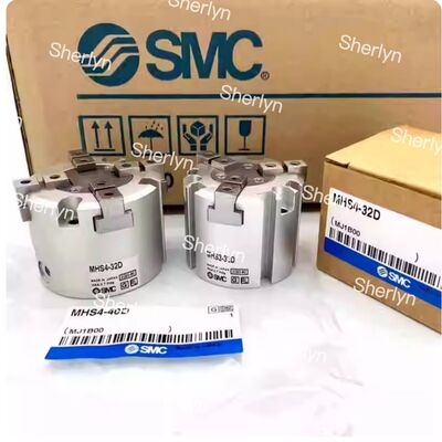 MHS2 Series Finger Claw Cylinder SMC Type Air Gripper/2-Finger Type MHS2-63D