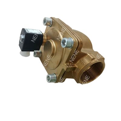 مواد بدن مسولنود AC220V 8W 00221955 BURKERT NBR مهر 6281 نوع G3/4 2/2, معمولا با کنترل دستی بسته می شود 13.0 سوراخ جریان 0.2-16bar