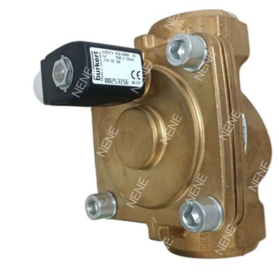 6281 شیر سولناید الکتریکی 00322510 BURKERT G3/8 AC220V 8W 0.2-16bar 2/2 به طور معمول بسته 10.0 سوراخ جریان NBR