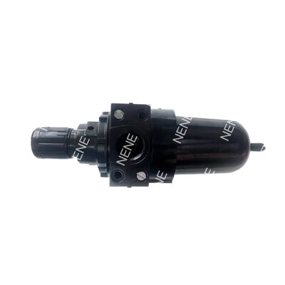 تنظیم کننده فیلتر نورگرن مدل B68G-8GK-MR3-RLN G1 پورت 40μm 04-8 بار دستی بدون گج روغن هوا فشرده پنوماتیک هوا