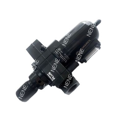 تنظیم کننده فیلتر نورگرن مدل B68G-8GK-MR3-RLN G1 پورت 40μm 04-8 بار دستی بدون گج روغن هوا فشرده پنوماتیک هوا