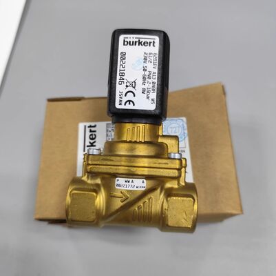 شیر برقی بورکرت 6281EV A 13.0 00221844 00221846 5281A NBR G1/2 24VDC