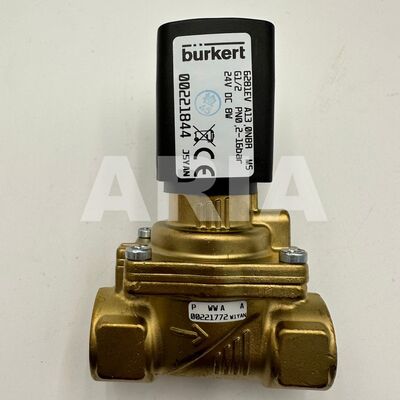 شیر برقی بورکرت 6281EV A 13.0 NBR G1/2 24VDC 00221844 00221845