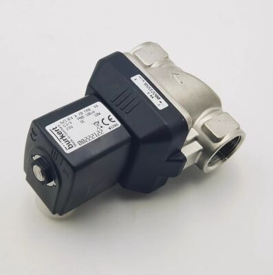 BURKERT 00222122 00222123 00222125 6213EV A 20 FKM VA G3/4 PN0-10bar دریچه سولناید فولاد ضد زنگ