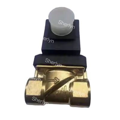 Burkert سری 6281 شماره 00221868 G3/8 2-وضعیتی 2-راه FKM آب‌بندی شده DC24V