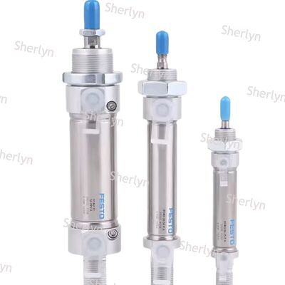 سیلندر پنوماتیک پیستون FESTO DSNU-8-50-P-A 19180 با عملکرد دوگانه