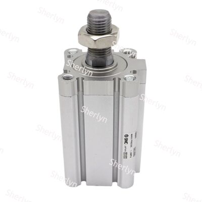 سیلندر نازک CDQ2B12-20D SMC سری CDQ2 قطر 12 سیلندر، قطر 20 سوراخ