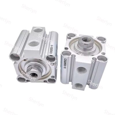 سیلندر باریک پنوماتیک کوچک SMC CDQ2B12-10D، سیلندر فشرده 12 میلی‌متری