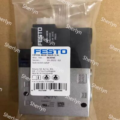 FESTO دریچه سولینوئید هوا CPE18-M1H-3GL-1/4 163141