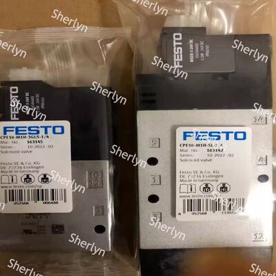 شیر برقی FESTO Air CPE18-M1H-3GL-QS-8 163149 3/2، بسته، تک حالته