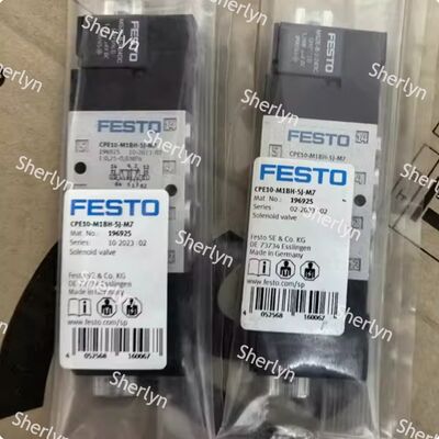 شیر برقی FESTO مدل CPE18-M1H-3GLS-1/4 163145