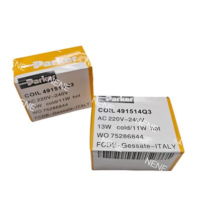 483510S6 9W AC220V پارکر سیم پیچ شیر سولینوئید DZ06S6