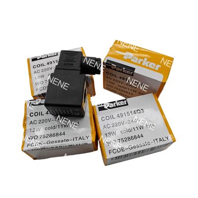 بوبین شیر برقی PARKER 491514Q3 کویل 32 میلی متری AC220V 13W برای شیرهای برقی FCSE