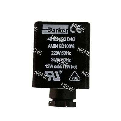 بوبین شیر برقی PARKER 491514Q3 کویل 32 میلی متری AC220V 13W برای شیرهای برقی FCSE