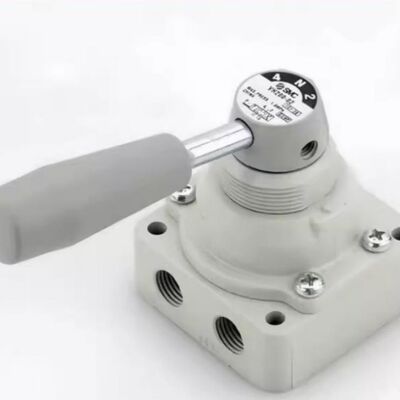 شیر دوار پنوماتیکی SMC VH300-N02-R VH300-02-L VH300-03-L VH300-03-R