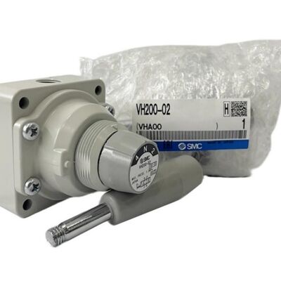 SMC دریچه چرخشی پنوماتیک VH302-03 2-موقعتی (3/8) سوراخ در طرف VH302-02 2-موقعتی (1/4) VH312-03 VH312-02