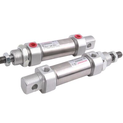 Ø12×50mm RM/28012/50 استیل ضد زنگ سیلان کوتاه NORGREN ایده آل برای اتوماسیون