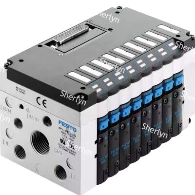 FESTO CPV14-GE-MP-6 جزایر دریچه ساختار فشرده قطعات کنترل پنوماتیک دقیق