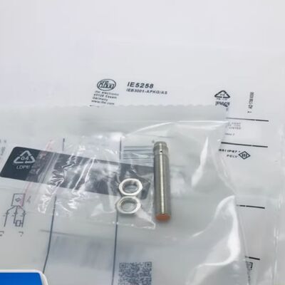 IFM EFECTOR IE5287 سنسور نزدیکی محرک، استوانه ای، 2 میلی متر، DC، PNP-NO، M8 3-Pin، محافظت شده