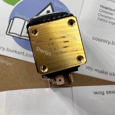 شیر سولینوئید برکرت 00221930 6281 نوع G3/4 2/2 معمولا DC24V باز می شود