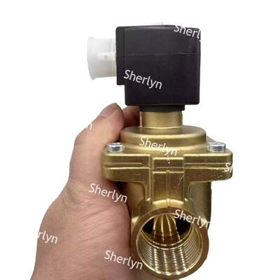 شیر برقی برکرت با آب بند NBR سایز 3/4 کد 00221937 ولتاژ DC24V