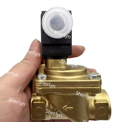 شیر برقی برکرت 6281 00221931 G3/4 2/2 نرمال باز AC24V