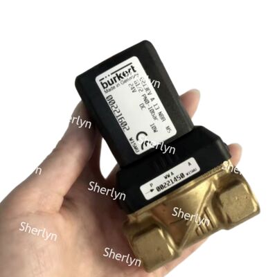 شیر برقی برنجی بورکرت 00221934 G3/4 DC24V