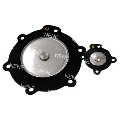 FKM/Viton Diaphragm DB120 DB16 کیت های تعمیر دیافراگم 3' قطب های جت پالس Mecair 2.5 اینچ VNP220 VEM220 VNP420 VEM420 VNP424 VEM424 VNP620 VEM620 VNP720 VEM720
