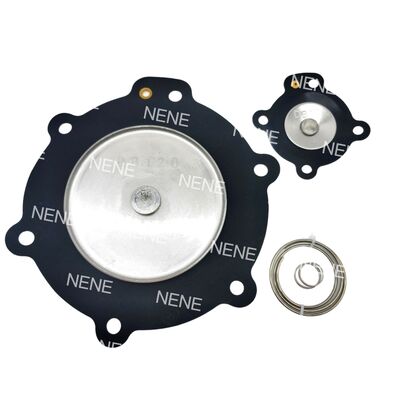 FKM/Viton Diaphragm DB120 DB16 کیت های تعمیر دیافراگم 3' قطب های جت پالس Mecair 2.5 اینچ VNP220 VEM220 VNP420 VEM420 VNP424 VEM424 VNP620 VEM620 VNP720 VEM720
