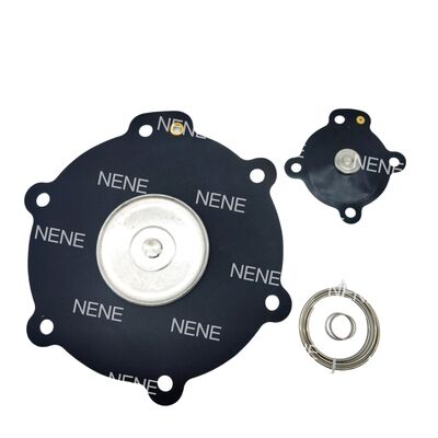 FKM/Viton Diaphragm DB120 DB16 کیت های تعمیر دیافراگم 3' قطب های جت پالس Mecair 2.5 اینچ VNP220 VEM220 VNP420 VEM420 VNP424 VEM424 VNP620 VEM620 VNP720 VEM720
