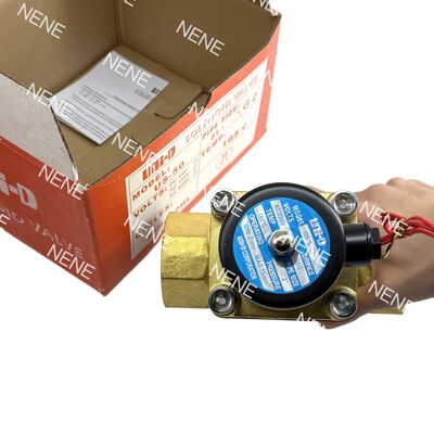 US-50 UNID پنوماتیک سولناید والپ مس 2" ORIFICE 50 mm 2 Inch -5°C ~ 185°C