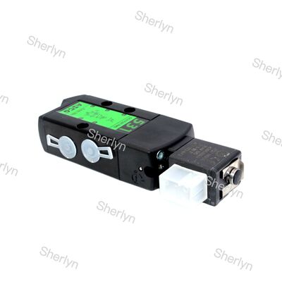 شیر برقی ASCO SCG531C017MS دو حالته پنج راهه اتصال لوله DC24V